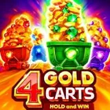 4 Gold Carts bei Yep Casino