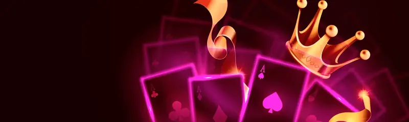 Spielkarten mit Kronen, VIP-Artwork von Yep Casino